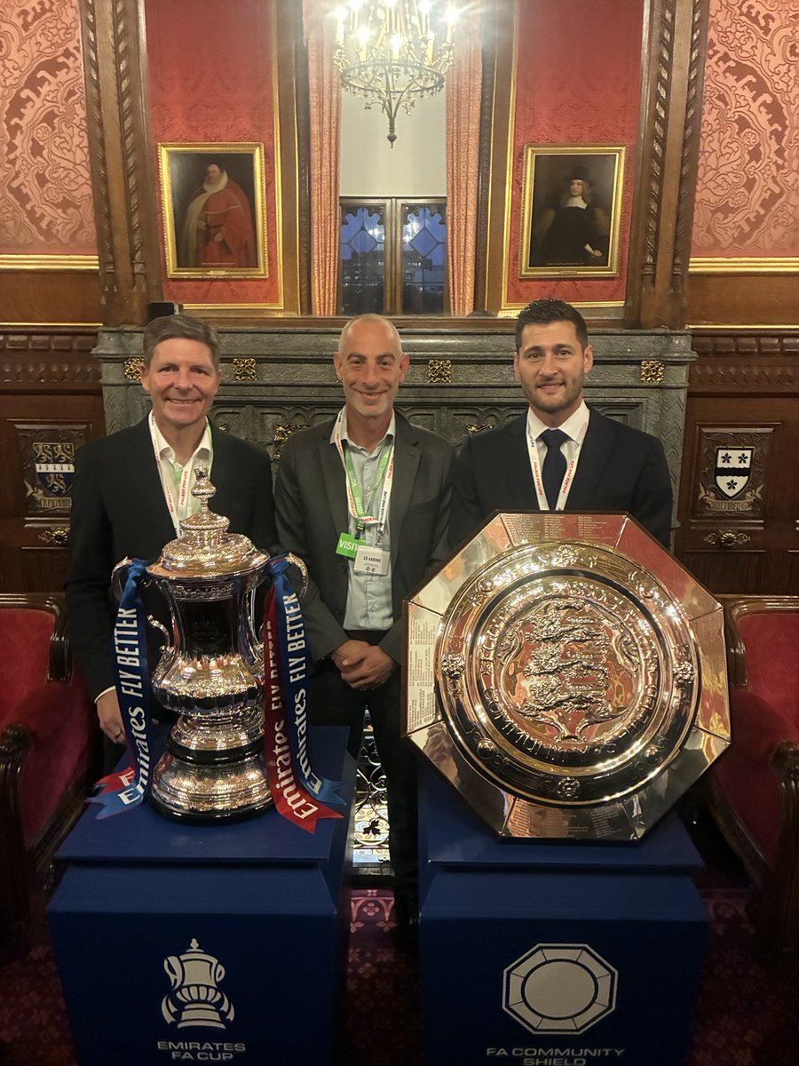 Ed Aarons (@ed_aarons) on Twitter photo Oliver Glasner and Joel Ward are at a special event at the Speakers House to celebrate Crystal Palace’s FA Cup triumph and the excellent work in the community that the <a href="/PalaceForLife/">Palace for Life</a> foundation do Oliver Glasner and Joel Ward are at a special event at the Speakers House to celebrate Crystal Palace’s FA Cup triumph and the excellent work in the community that the <a href="/PalaceForLife/">Palace for Life</a> foundation do