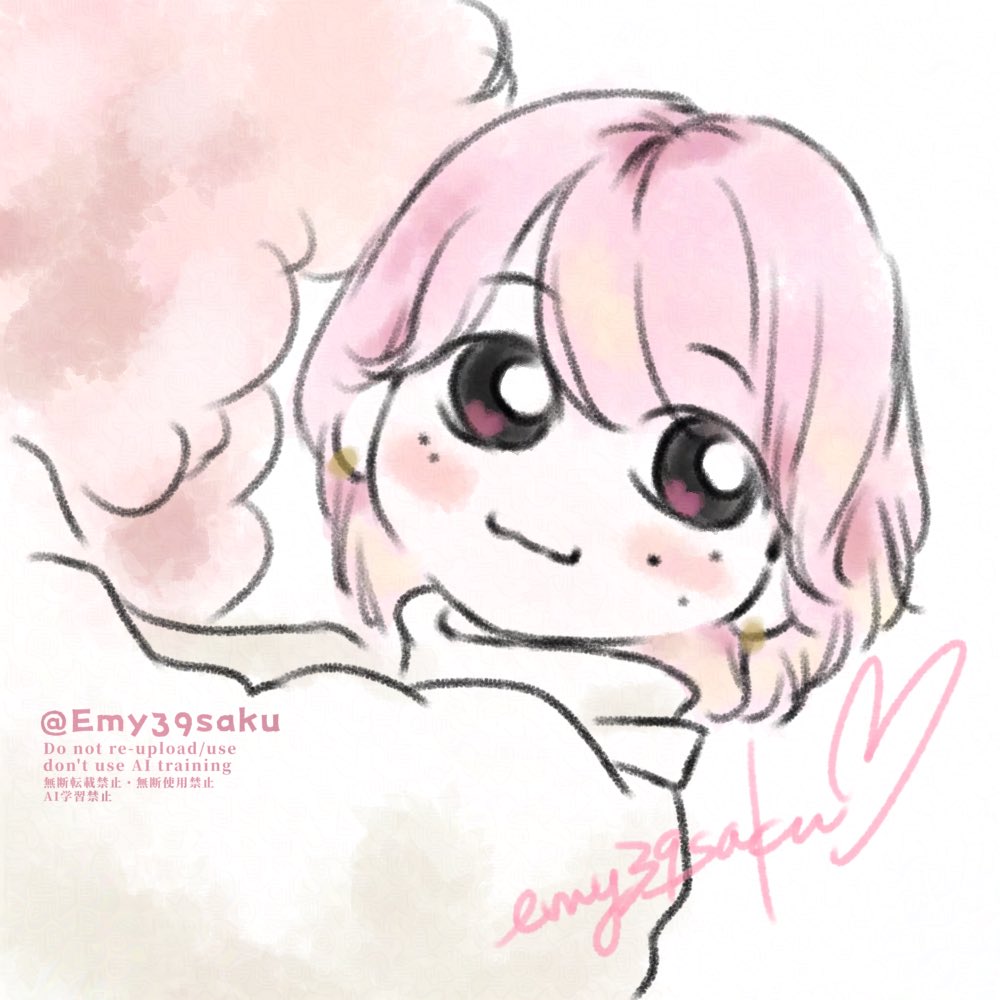 今夜は集中力があまりなく、、
予定とは違うぽわぽわ落描き𓂃𓈒 ❅ *🩷