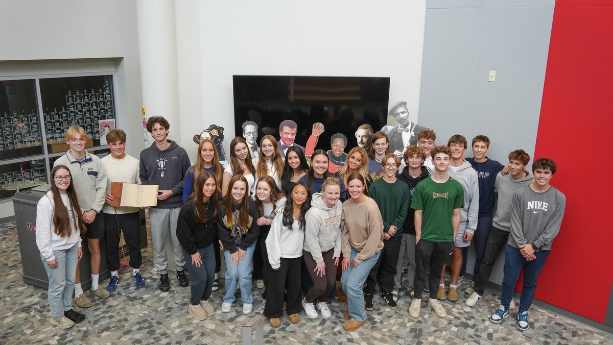 bsmredknights's tweet image. Congratulations to all 21 Red Knights who were inducted into the National Science Honor Society this month! ✨ At BSM, your academic excellence and curiosity are always celebrated! 

#NSHS #BSMProud #OneBSM #RedKnights