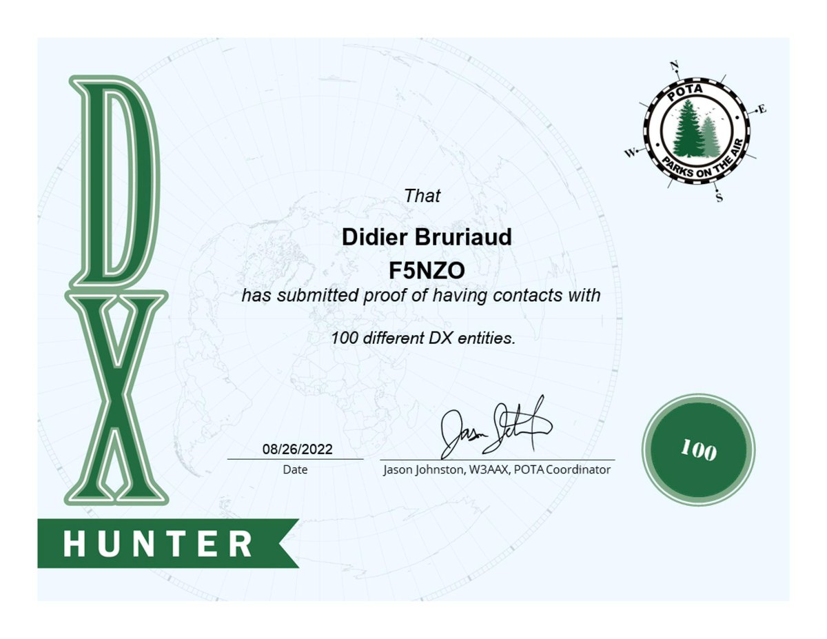 Didier - F5NZO tweet media