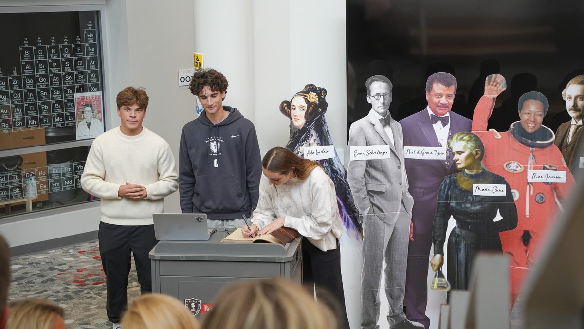 bsmredknights's tweet image. Congratulations to all 21 Red Knights who were inducted into the National Science Honor Society this month! ✨ At BSM, your academic excellence and curiosity are always celebrated! 

#NSHS #BSMProud #OneBSM #RedKnights