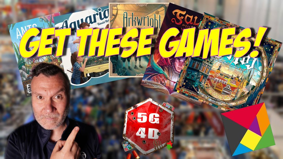 5games4doomsday's tweet photo. Ben takes a look at five must have games from Essen Spiel 2025. Featuring games from:

@CranioCreations
@games_delicious 
Spielworxx
@iMandooGames 
@PerrolokoGames https://t.co/EOmDyMtjbN