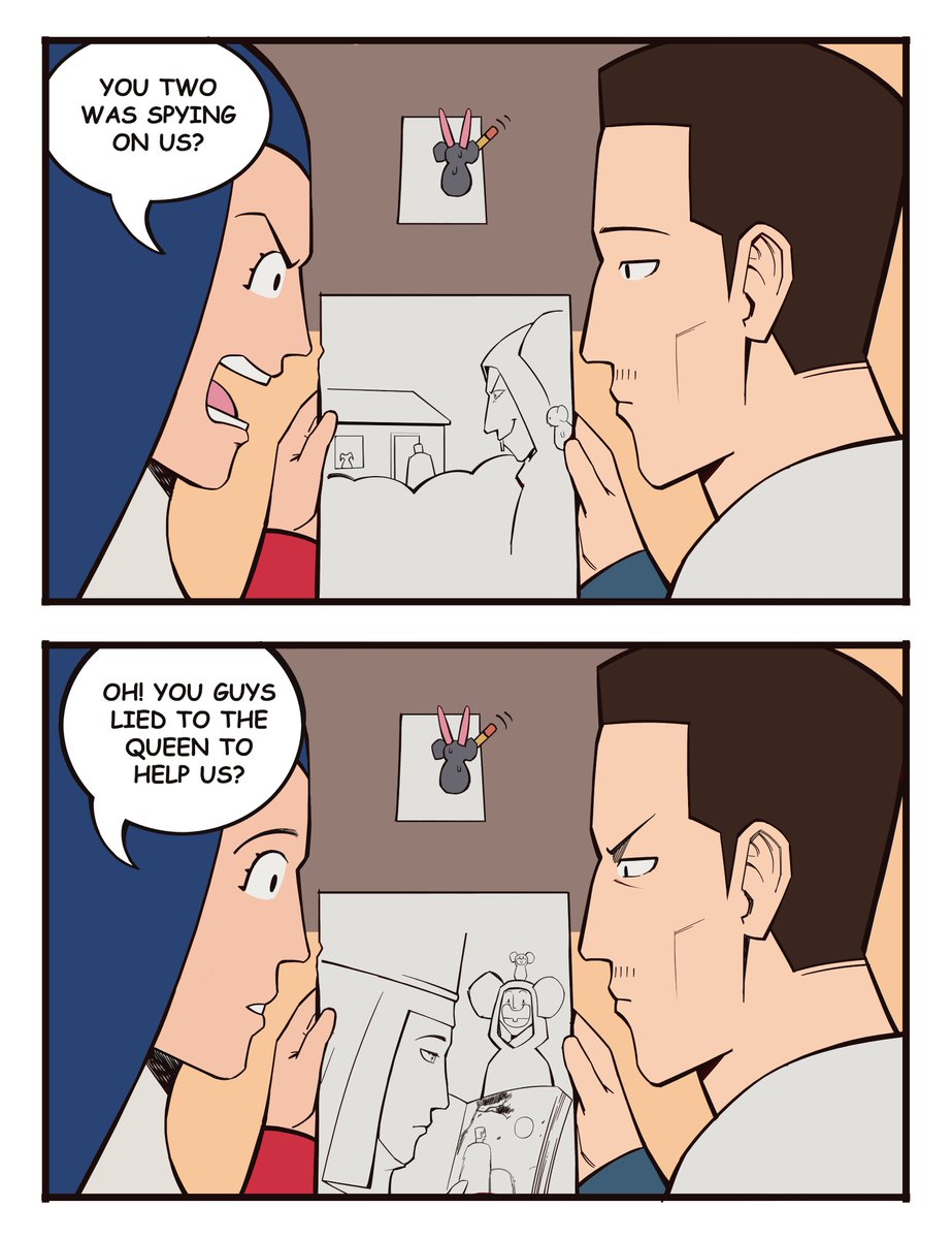 Bonnymama7's tweet image. The Prince and The Jester pt37 🤴🤡