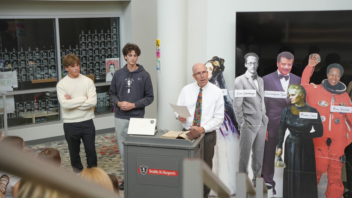 bsmredknights's tweet image. Congratulations to all 21 Red Knights who were inducted into the National Science Honor Society this month! ✨ At BSM, your academic excellence and curiosity are always celebrated! 

#NSHS #BSMProud #OneBSM #RedKnights