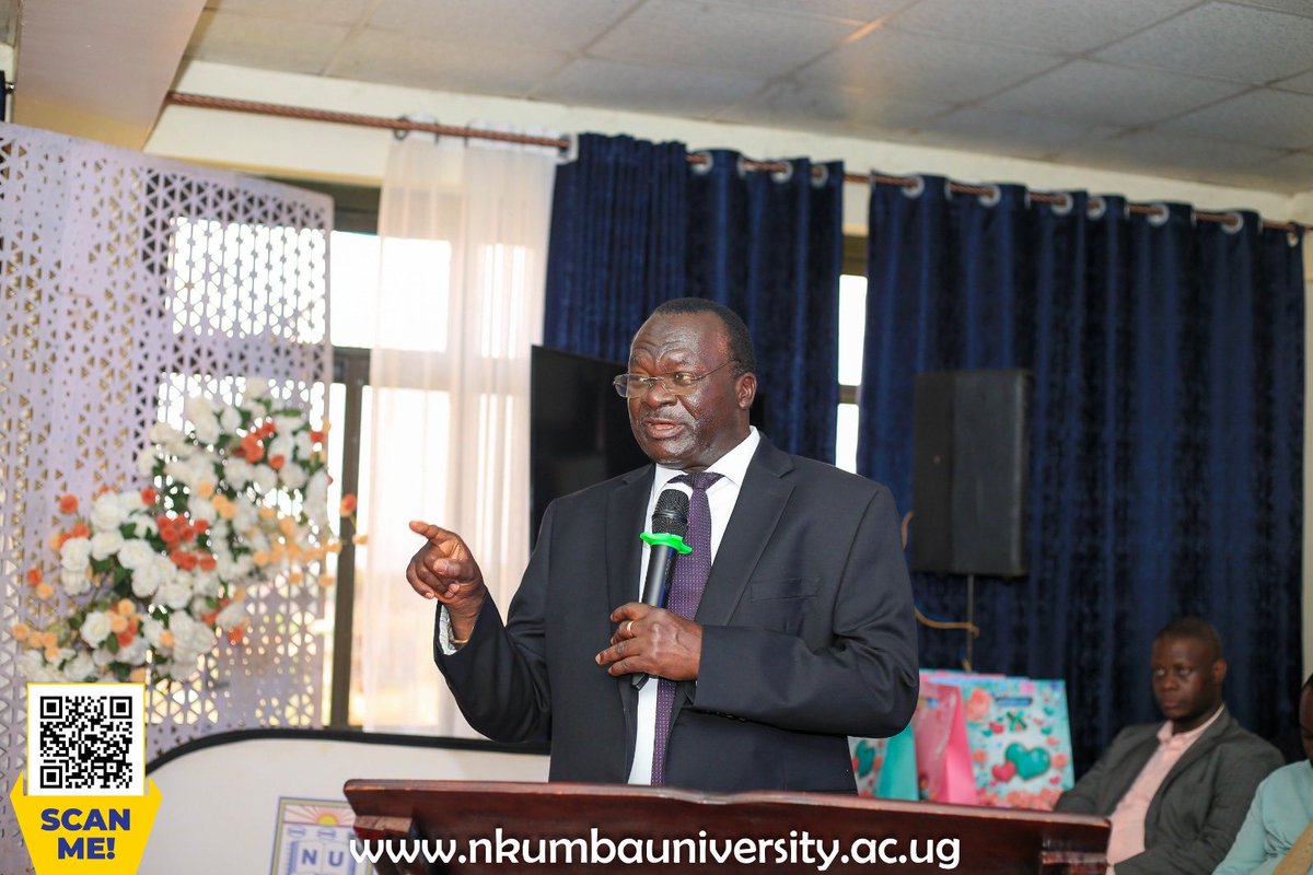 nkumba_law's tweet image. We are very Honored to host the Chief Justice of Uganda @ac_owinydollo as our Chief Guest during our 20th Anniversary Celebration as Nkumba Law School.
The CJ encouraged students to learn about ADR and AI which have a high job market in the Judiciary.