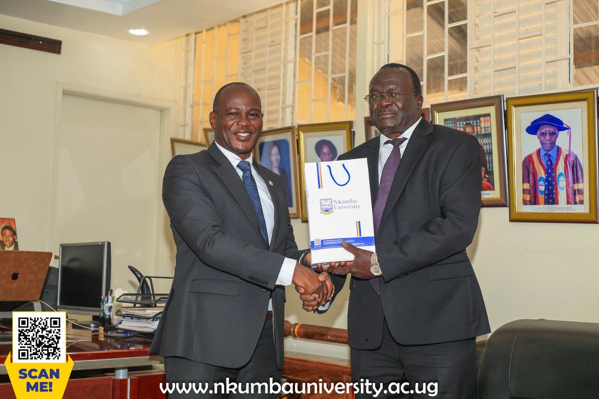nkumba_law's tweet image. We are very Honored to host the Chief Justice of Uganda @ac_owinydollo as our Chief Guest during our 20th Anniversary Celebration as Nkumba Law School.
The CJ encouraged students to learn about ADR and AI which have a high job market in the Judiciary.