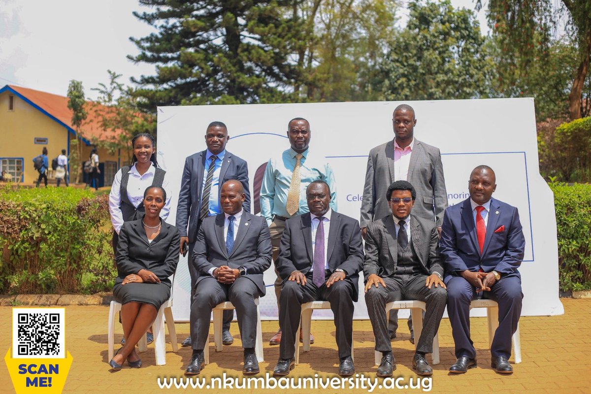 nkumba_law's tweet image. We are very Honored to host the Chief Justice of Uganda @ac_owinydollo as our Chief Guest during our 20th Anniversary Celebration as Nkumba Law School.
The CJ encouraged students to learn about ADR and AI which have a high job market in the Judiciary.