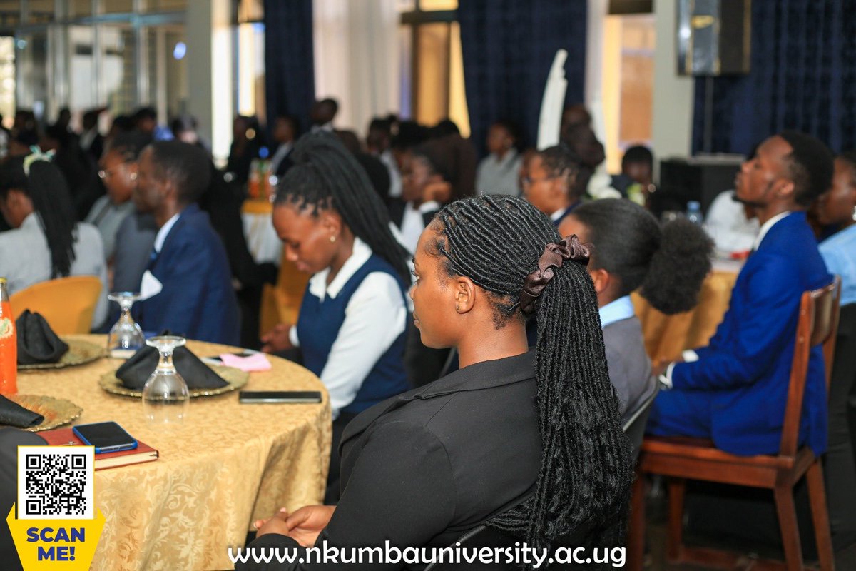 nkumba_law's tweet image. We are very Honored to host the Chief Justice of Uganda @ac_owinydollo as our Chief Guest during our 20th Anniversary Celebration as Nkumba Law School.
The CJ encouraged students to learn about ADR and AI which have a high job market in the Judiciary.