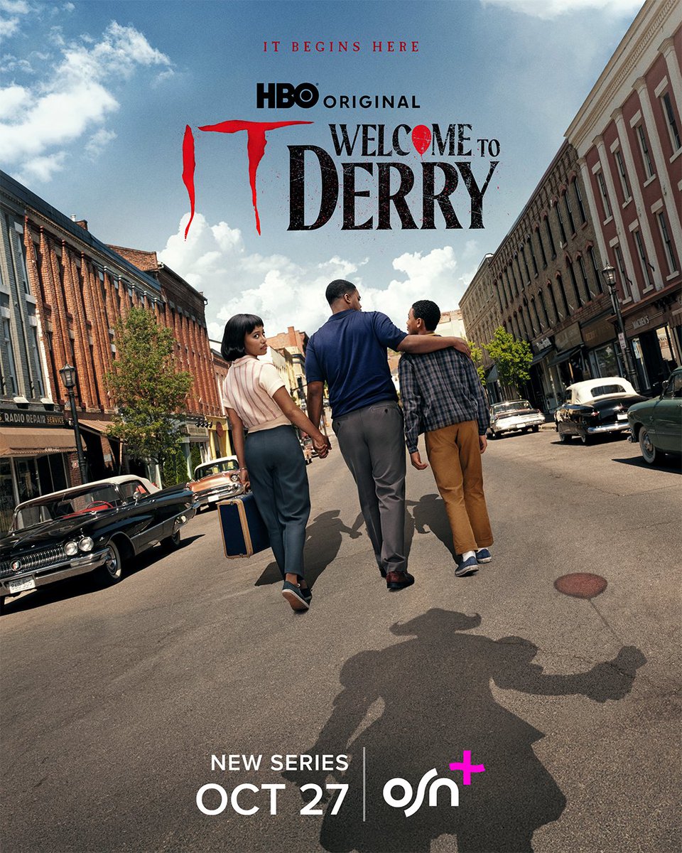 OSNplus's tweet image. ما في رجعة الحين يا 
Hanlons. 
#ITWelcomeToDerry 
يعرض 27 أكتوبر حصريًا على منصتنا

No turning back now, Hanlons. 
#ITWelcomeToDerry premieres October 27, only on #OSNplus