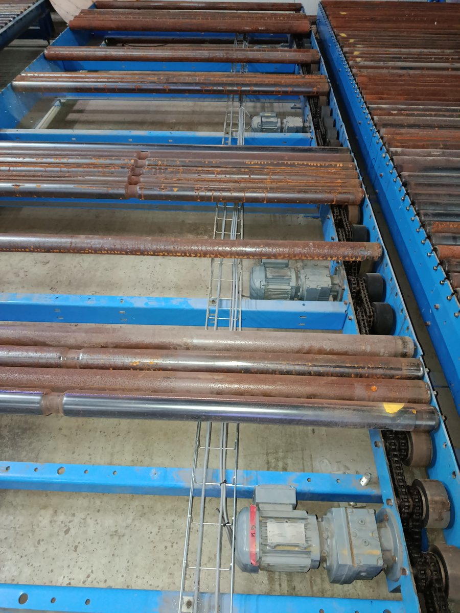 DumalinSebasti1's tweet image. 🔧 Remise en service d’une armoire électrique pour la commande de 2 convoyeurs 🚧
12 départs moteurs, modes manuel/auto et gestion par capteurs.
Une nouvelle étape dans notre collaboration client avant d’autres projets à venir !
#Dumatech #Automatisme #ÉlectricitéIndustrielle