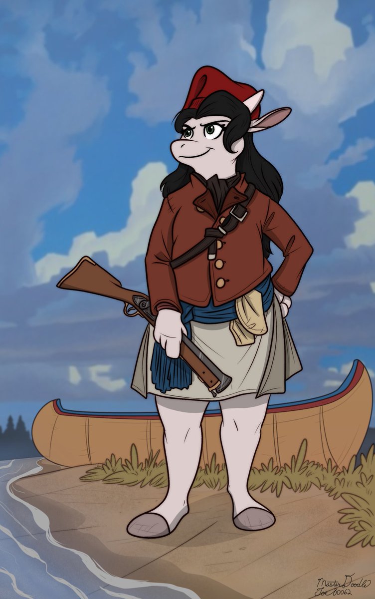 Masterdoodlejoe80062 (@masterdoodlejoe) on Twitter photo Fan art of Bell from <a href="/AlexVanars8111/">Alex VanArsdale</a> and <a href="/PhoxnSparky/">PhoxnSparky</a>'s fantasy story "Legends of Amora" as a French Voyageur! Fan art of Bell from <a href="/AlexVanars8111/">Alex VanArsdale</a> and <a href="/PhoxnSparky/">PhoxnSparky</a>'s fantasy story "Legends of Amora" as a French Voyageur!