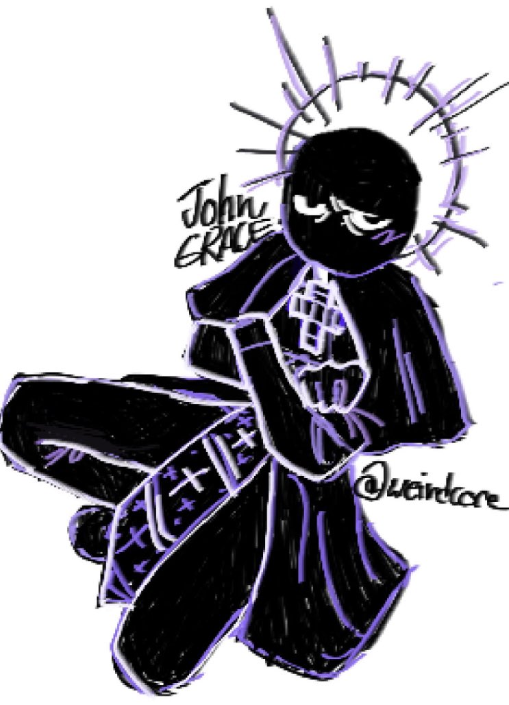 LonesomeCowpoke's tweet image. drew this in a magma :)) 
#johngrace #graceroblox #robloxgrace #ROBLOX