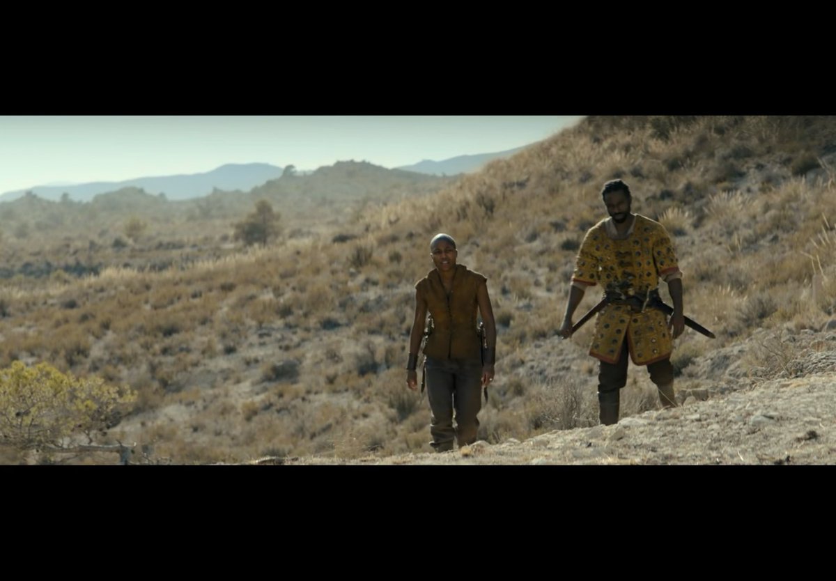 1504 год. Двое французов держат путь к местному феодалу