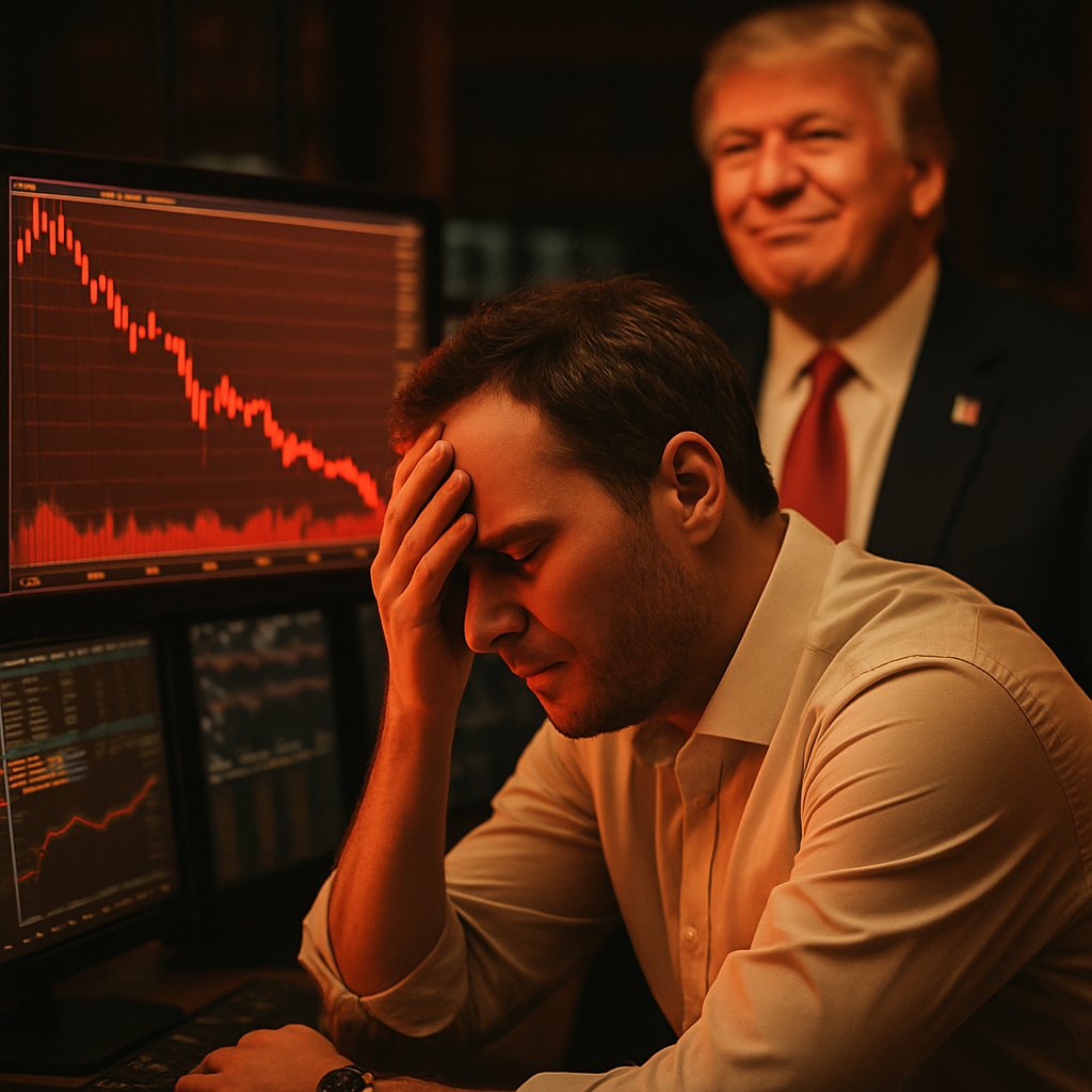 Please, Trump — announce a China Deal SOOON!!!

My portfolio’s begging — don’t make it cry. 😂📉

#Markets #Trump  #deal #China