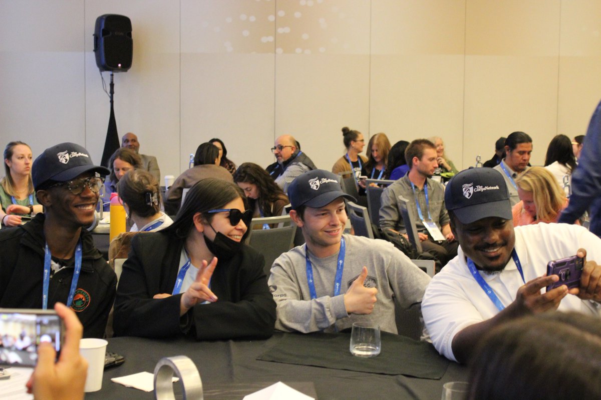 🏆 Now accepting award nominations for #CorpsCon26!

#TheCorpsNetwork invites you to submit nominations for our annual Corpsmember and Project of the Year Awards. Awardees will be celebrated virtually and in person in our upcoming events.

🔗 corpsnetwork.org/conferen.../na…...