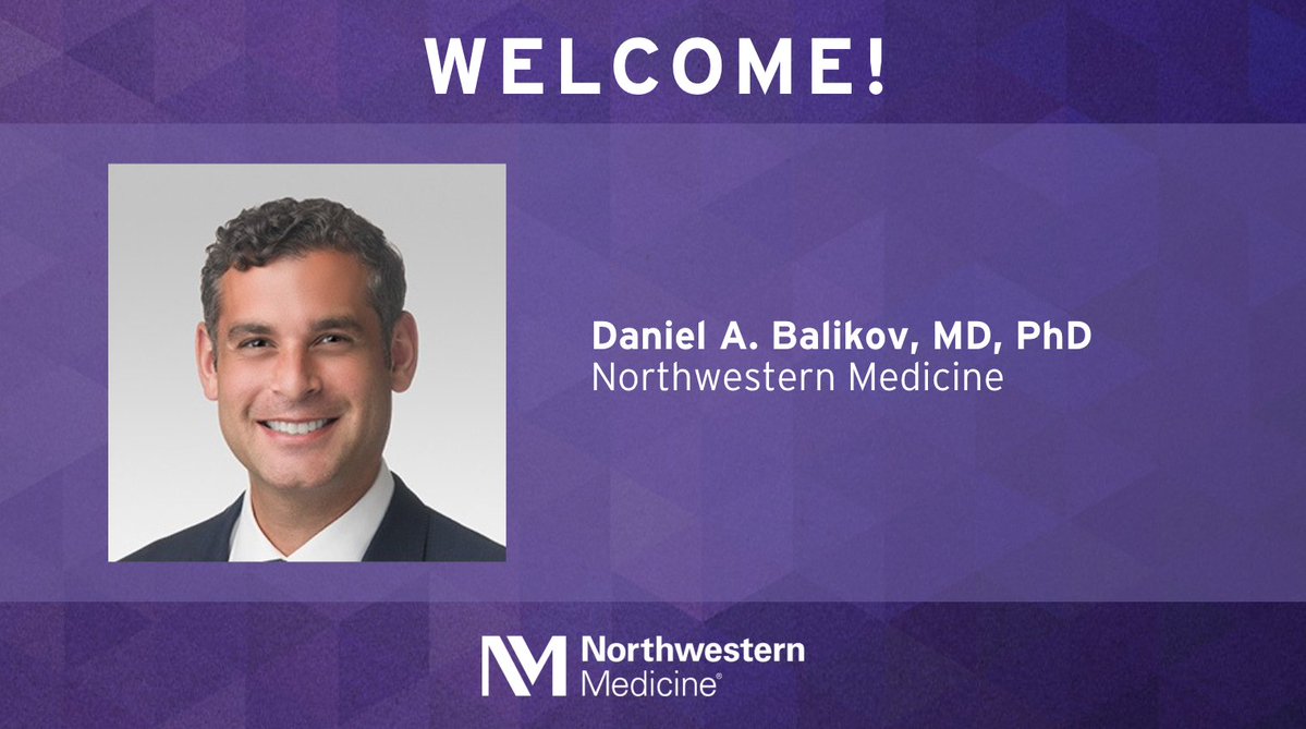NM Ophthalmology (@nmophthalmology) on Twitter photo Northwestern Medicine Ophthalmology is welcoming Daniel A. Balikov, MD, PhD, to the staff! Dr. Balikov is a surgical retina specialist at <a href="/NorthwesternMed/">Northwestern Medicine</a> Bronzeville Outpatient Center and received his medical degree from Vanderbilt University. He completed his internship and Northwestern Medicine Ophthalmology is welcoming Daniel A. Balikov, MD, PhD, to the staff! Dr. Balikov is a surgical retina specialist at <a href="/NorthwesternMed/">Northwestern Medicine</a> Bronzeville Outpatient Center and received his medical degree from Vanderbilt University. He completed his internship and