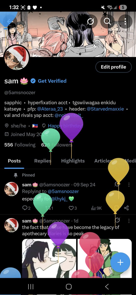 sam 🍀 tweet media