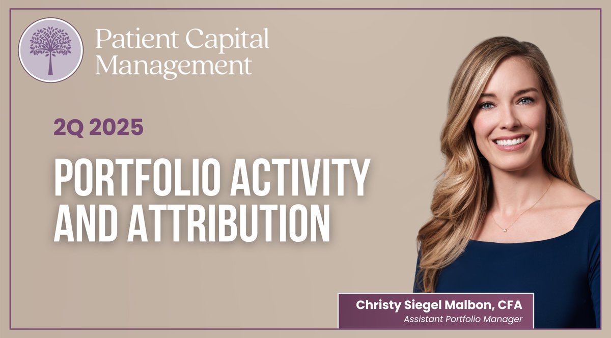 Patient Capital Management tweet media