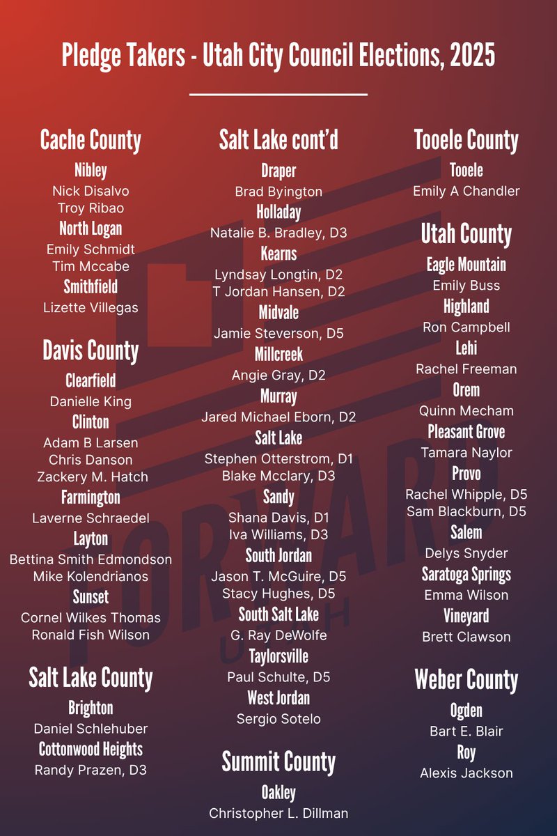 Forward Party of Utah tweet media