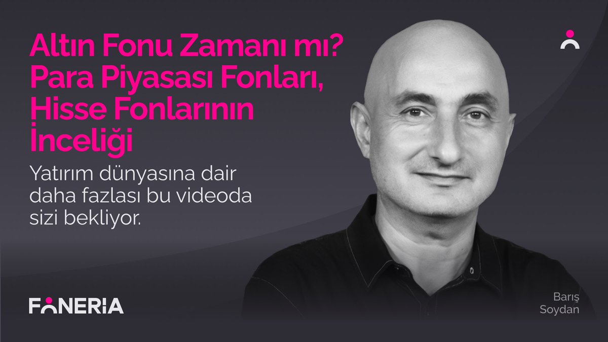 📺 Yeni videomuz yayında! 

Yatırım dünyasına dair daha fazlası bu videoda, izlemek için linke tıklayın! 
🔗 youtube.com/watch?v=YqBXuF…

#Foneria
