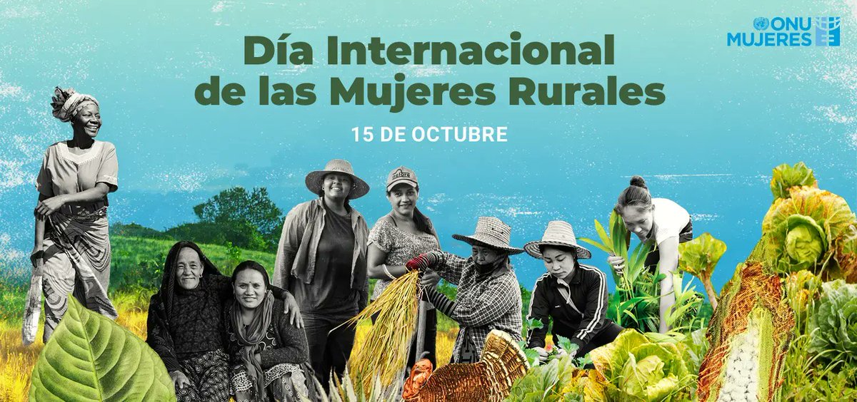 #diainternacionaldelamujerrural 
#diainternacionalmujeresrurales 
<a href="/eLankidetza/">eLankidetza 🌎</a> <a href="/ONU_es/">Naciones Unidas</a> <a href="/ONUMujeres/">ONU Mujeres</a> <a href="/cepal_onu/">CEPAL</a> <a href="/pnud/">ONU Desarrollo</a> <a href="/ViaCampesinaARG/">Vía Campesina Argentina</a> <a href="/via_campesina/">@viacampesina_en@movimientos.social (On Mastodon)</a> <a href="/MujerRuralALC/">Mujeres Rurales, mujeres con derechos</a> <a href="/RuralesVzla/">MujeresRuralesVzla</a> <a href="/Mujeresrurales/">Mujeres Rurales</a> <a href="/_MujeresRurales/">Mujeres de la Ruralidad Argentina</a> <a href="/mujeresrural/">Cuencanas Rurales</a> <a href="/emakundEJGV/">Emakunde</a>