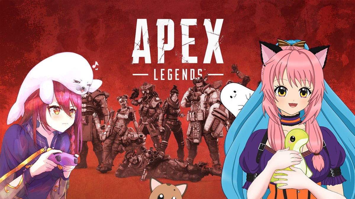 [LIVE ON🔴] C'est parti pour le retour des collabs! Et me revoici en compagnie de l'incroyable, la magnifique, que dis je, la goat: <a href="/Esliane_/">Esliane</a> ! On va pewpewter toutes les 2!

twitch.tv/endoku_chan