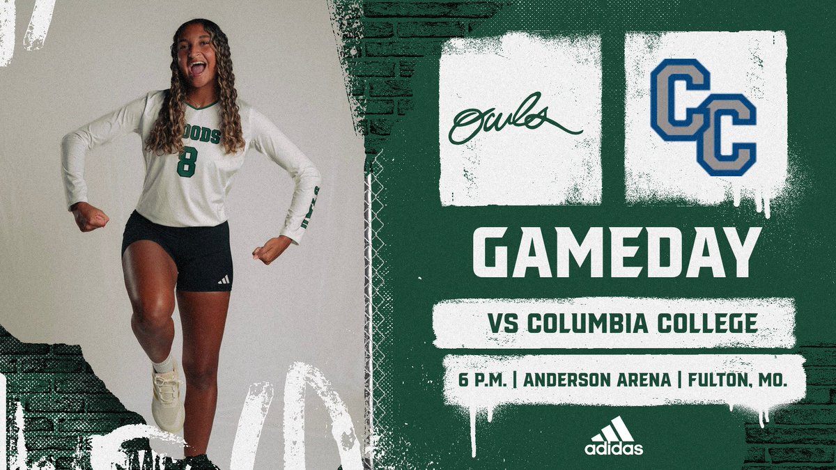 GAMEDAY!

Your William Woods Owls host Columbia College tonight in Anderson Arena!

First serve is set for 6 p.m. in Fulton

#GoOwls #The65251