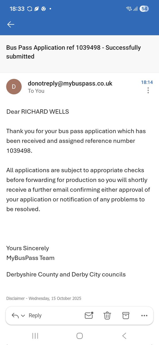 Only a month to go for my bus pass. Should I be happy of sad😏