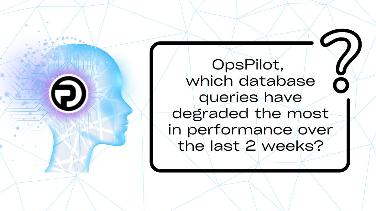 Fusion_Reactor's tweet image. Database queries slowing down? 📉 OpsPilot found SELECT queries on our &apos;quotes&apos; table degraded by 8,500ms+, causing 30K+ errors! Missing index was the root cause. AI for the win! bit.ly/4ogEF3L #OpsPilot #SQL #PerformanceDegradation