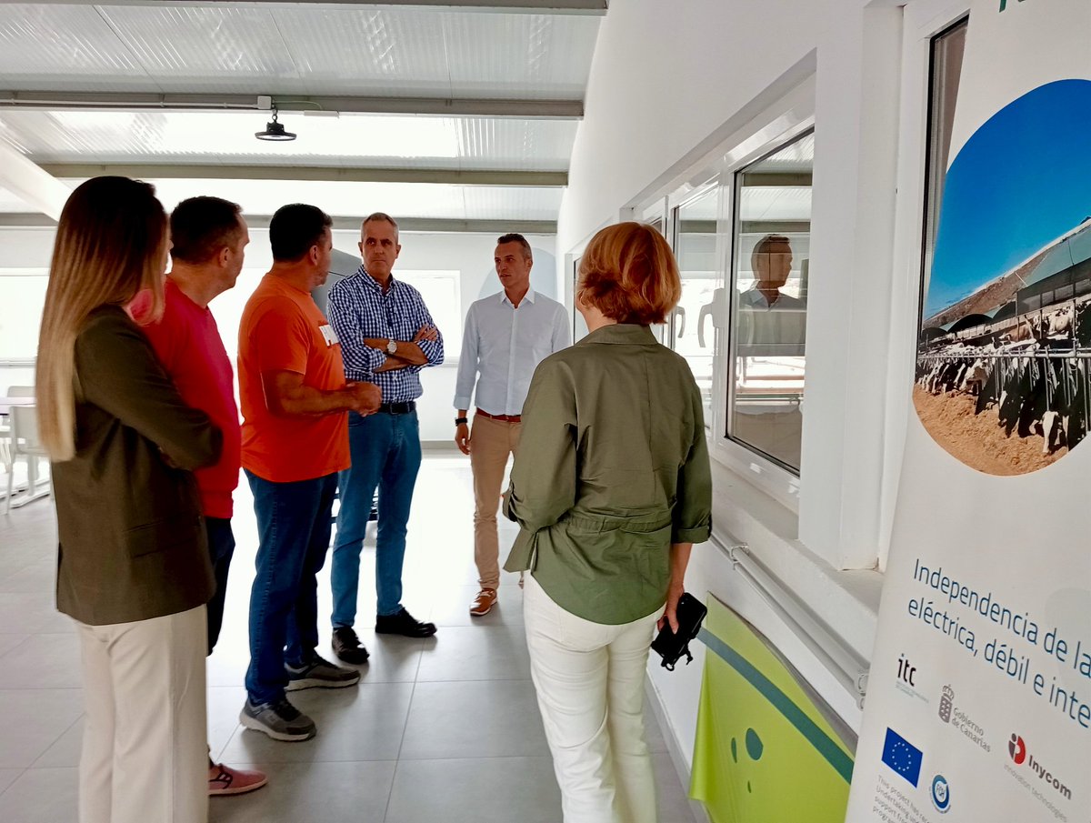 Visita de nuevo a #LaAldea. Los problemas por falta de agua se agravan y están ahogando a muchas familias de agricultores y ganaderos. 
El Consejo Insular de Aguas debe tomar cartas en el asunto de una vez y garantizar el acceso a un recurso vital para el desarrollo del municipio