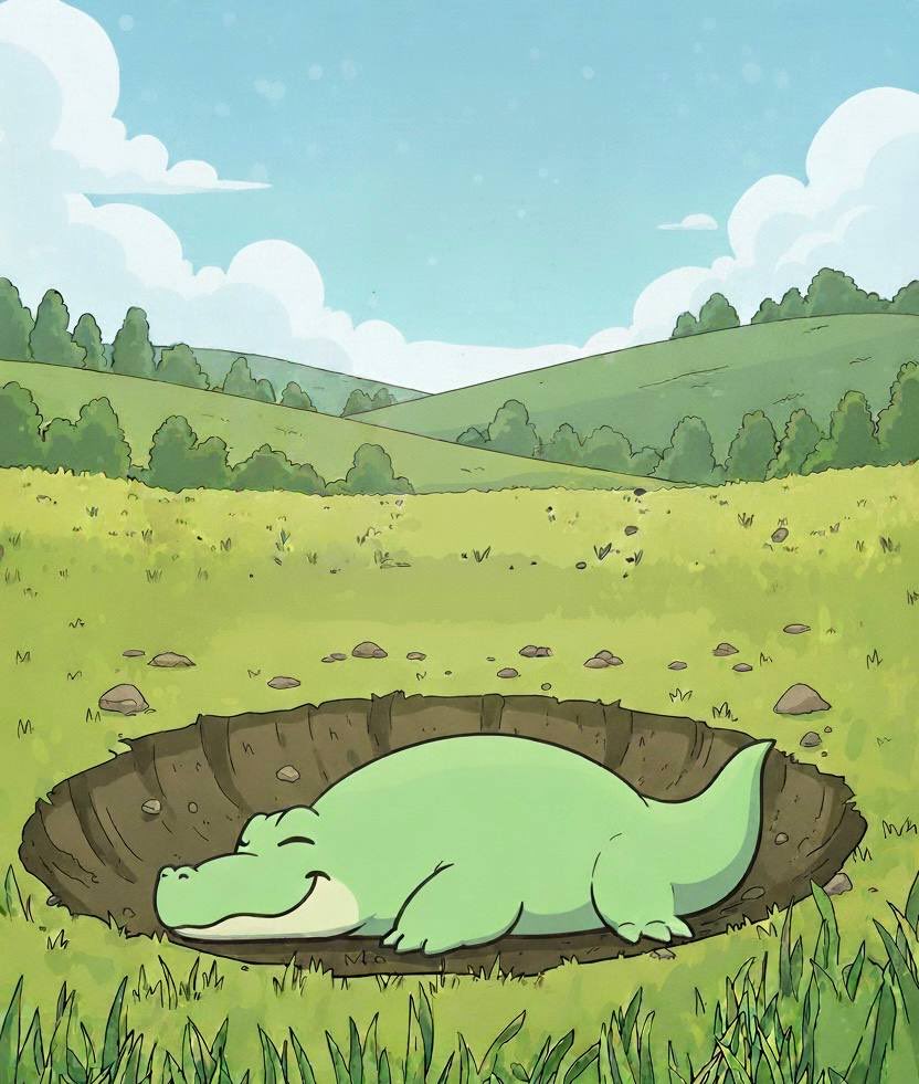 Gomu Gator tweet media