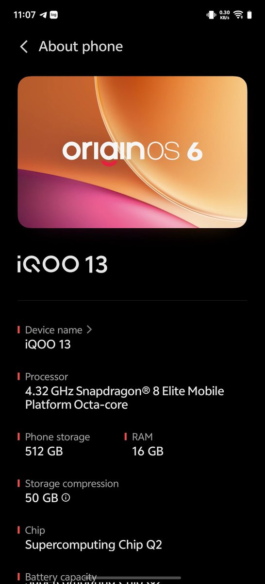 _CodeWizard's tweet image. Origin OS 6 x Android 16
#OriginOS6 #SmoothAtOrigin #iQOO 
#iQOO13
@IqooInd