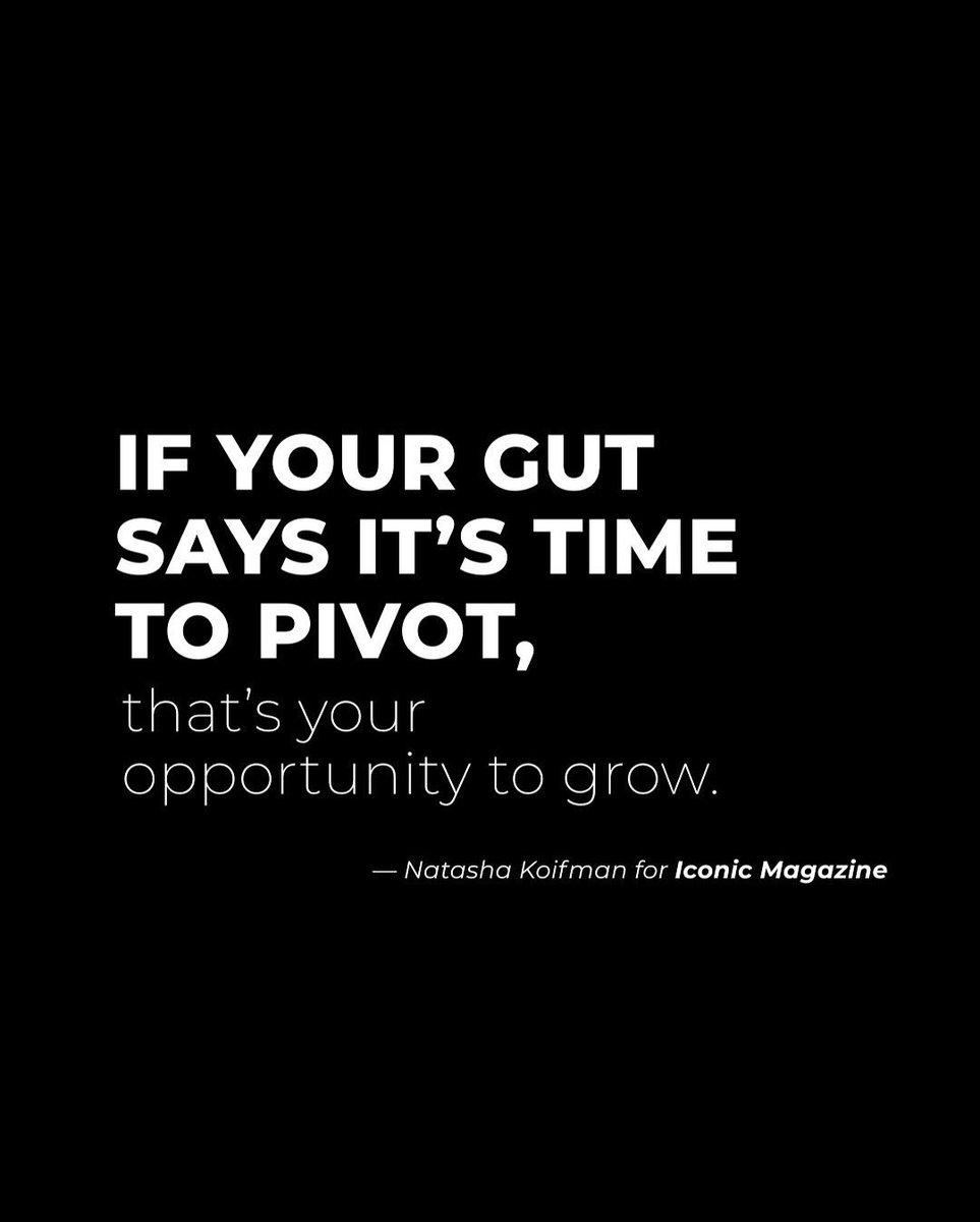 Hi friends! ✨

Some #WisdomWednesday from my latest chat with Iconic Magazine 🖤

One thing l've learned over the years is when your gut speaks to you, listen. That's your inner #wisdom guiding you toward your next chapter. We're all here to evolve - and with that comes lessons,