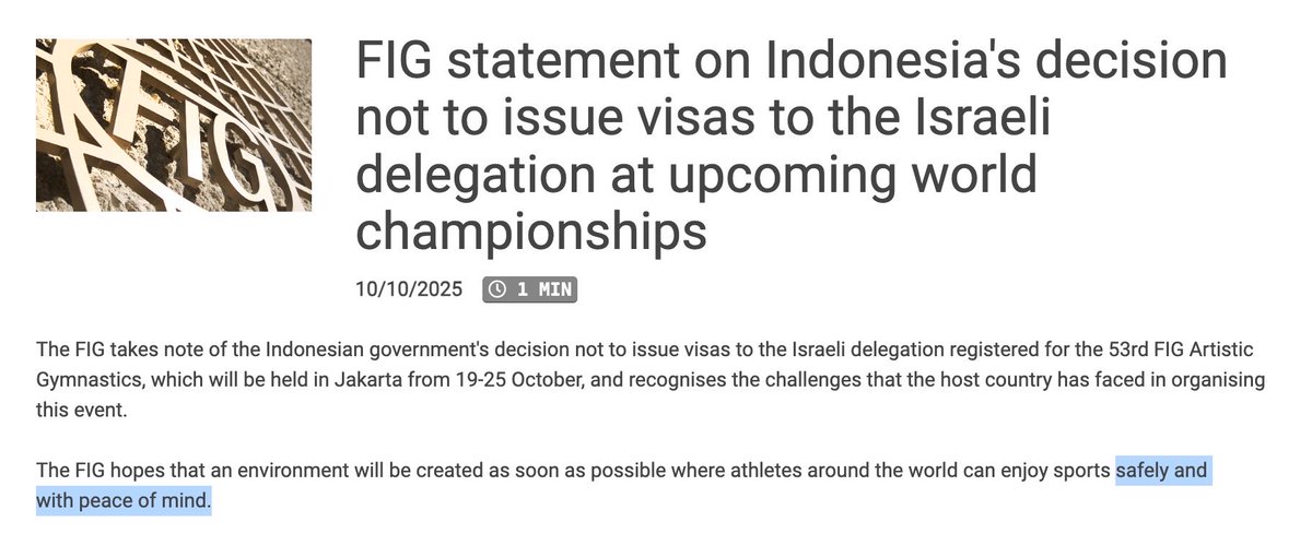 Maybe the FIG’s statements aren’t as anodyne as I originally thought. Maybe they were written with their statutes (and legal defense) in mind.