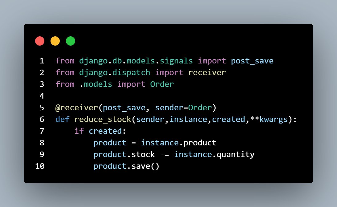 Bharat_9868's tweet image. 🚀 Back to learning Django after a short break!

Currently deep into Phase 5: Advanced Django — covered so far:
✅ Class-Based Views (List, Detail, Create, Update, Delete)
✅ Pagination
✅ Signals
✅ Middleware

Next → more advanced concepts 👨‍💻

#Django #Python #LearningInPublic