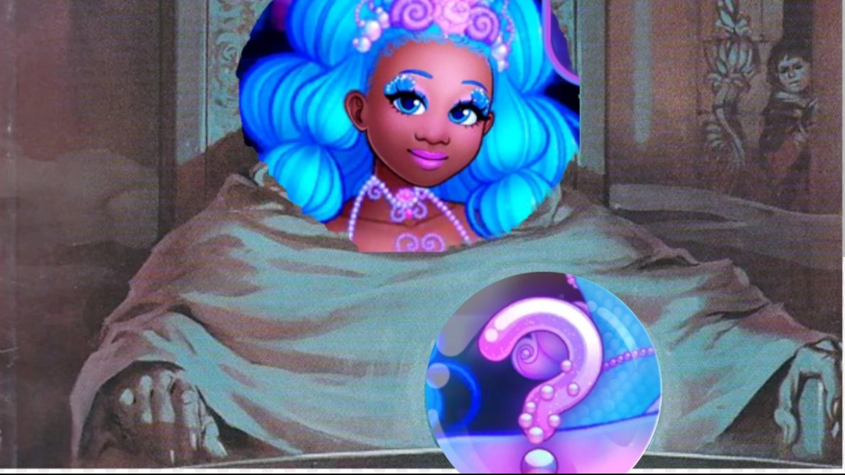 Harmony is pondering her orb