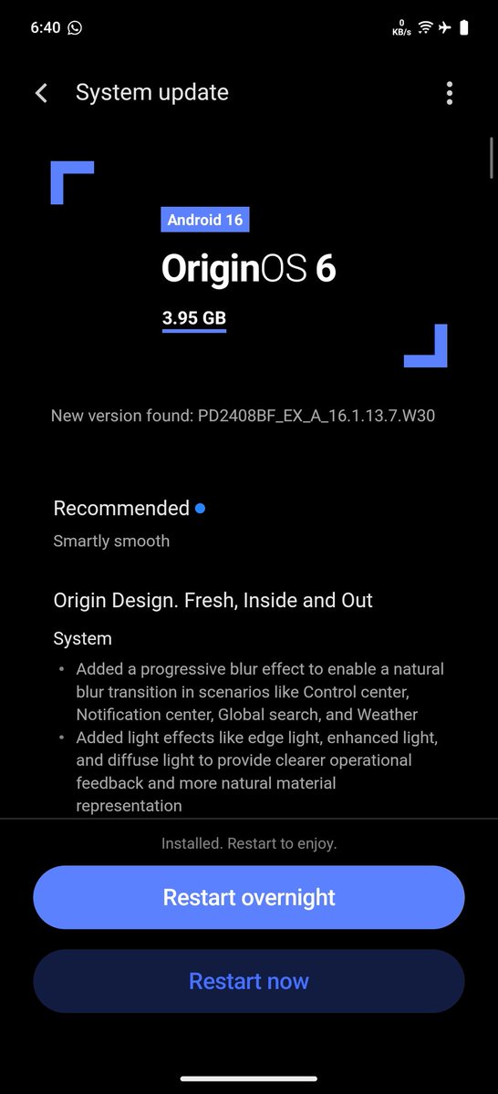 _CodeWizard's tweet image. Finally! The long-awaited OriginOS 6 global closed beta is here for the iQOO 13 🔥 #iQOO13 #OriginOS6 #iQOO