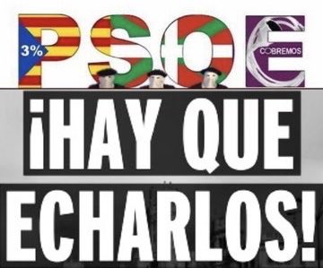 Hay que decirlo TODOS los días!!!!!
Este gobierno tiene que caer YA!!!