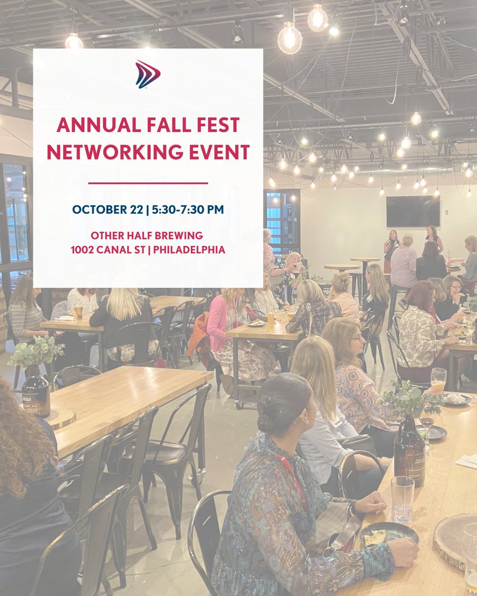 There is still time to register for Fall Fest, but space is limited and registration closes soon! Whether you're a seasoned member or new to CREW, this event is a great opportunity to network and get involved. ow.ly/PuxE50XbXAx

#GreaterWithCREW #GreaterMeansAll