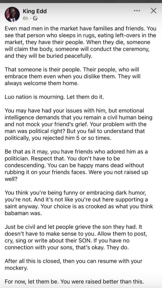 kerubo_hillary's tweet image. Well phrased

Emotional Intelligence✌️