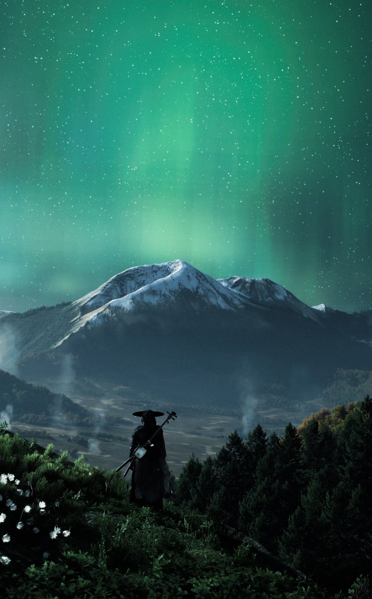 Ezo Nights 

#GhostofYotei #VirtualPhotography #VPRT