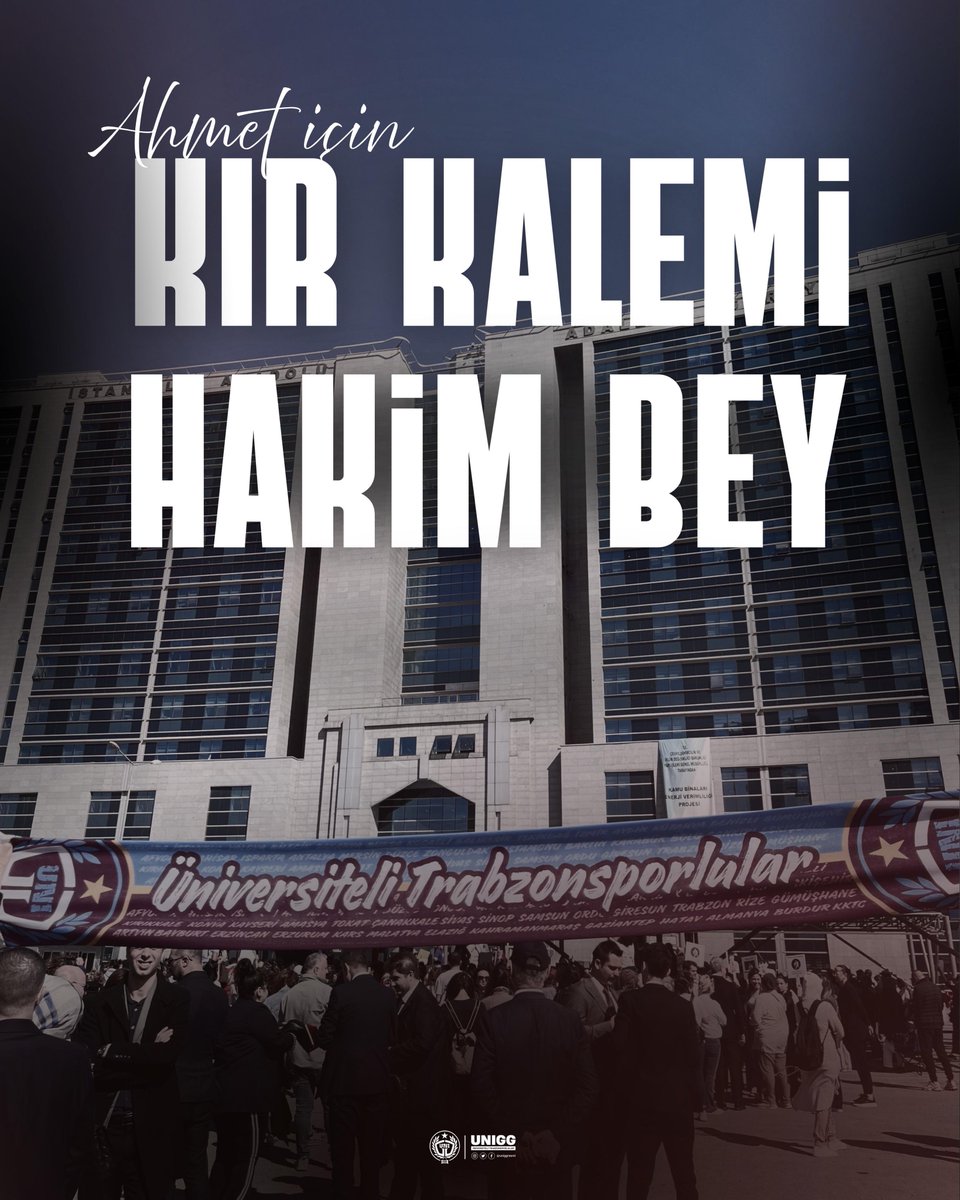 MATTİA AHMET İÇİN!

#KırKalemiHakimBey