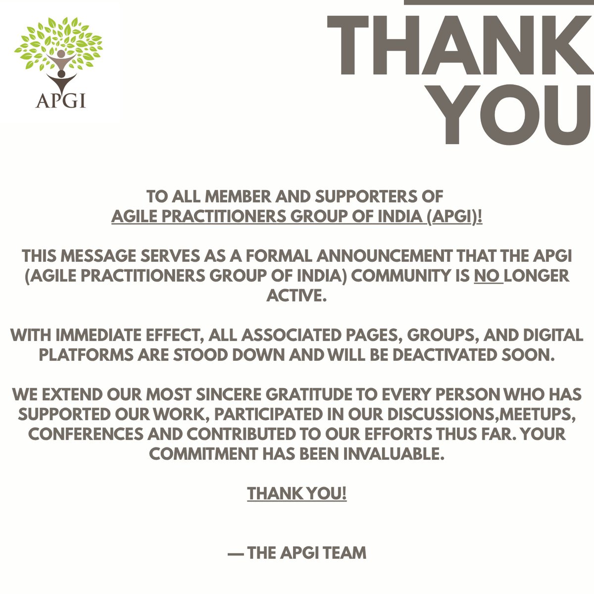 AgilePGIndia (@agilepgi) on Twitter photo 