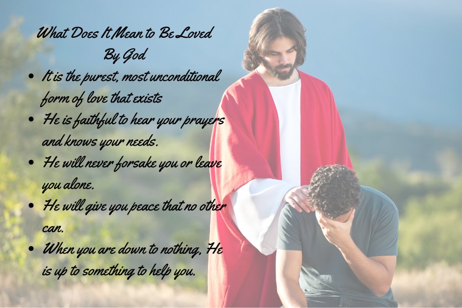 lctodd999's tweet photo. What Does It Mean To Be Loved By God
To be loved by God is to experience the purest, most unconditional form of love that exists. It is not based on what we have done, how we look, or whether we have achieved success in life. God’s love is not earned—it is given freely https://t.co/sz9bRj5HKj