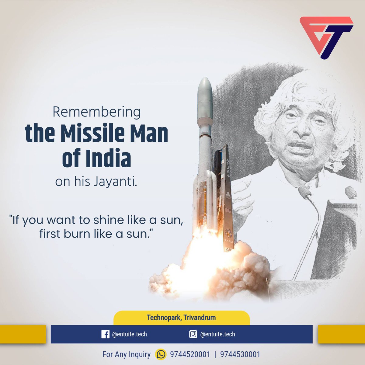 #DrAPJAbdulKalam #BirthAnniversary