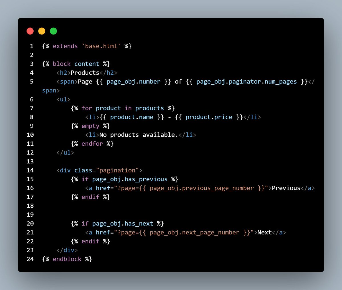 Bharat_9868's tweet image. 🚀 Back to learning Django after a short break!

Currently deep into Phase 5: Advanced Django — covered so far:
✅ Class-Based Views (List, Detail, Create, Update, Delete)
✅ Pagination
✅ Signals
✅ Middleware

Next → more advanced concepts 👨‍💻

#Django #Python #LearningInPublic