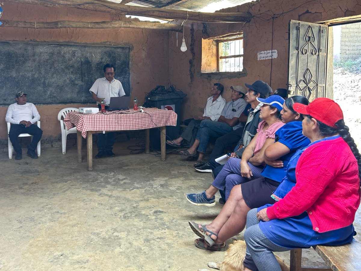 PROGRESO3's tweet image. Primeras Intervenciones del Proyecto en 𝗦𝗮𝗻 𝗠𝗮𝗿𝘁𝗶́𝗻 𝗱𝗲 𝗛𝘂𝗮𝗹𝗮 En el caserío San Martín de Huala, distrito de Frías (Ayabaca).
📍Proyecto Productos del Bosque, ejecutado por @PROGRESO3 , @CoopNorandino y @AVSFlatam, con el financiamiento de la @AFD_es