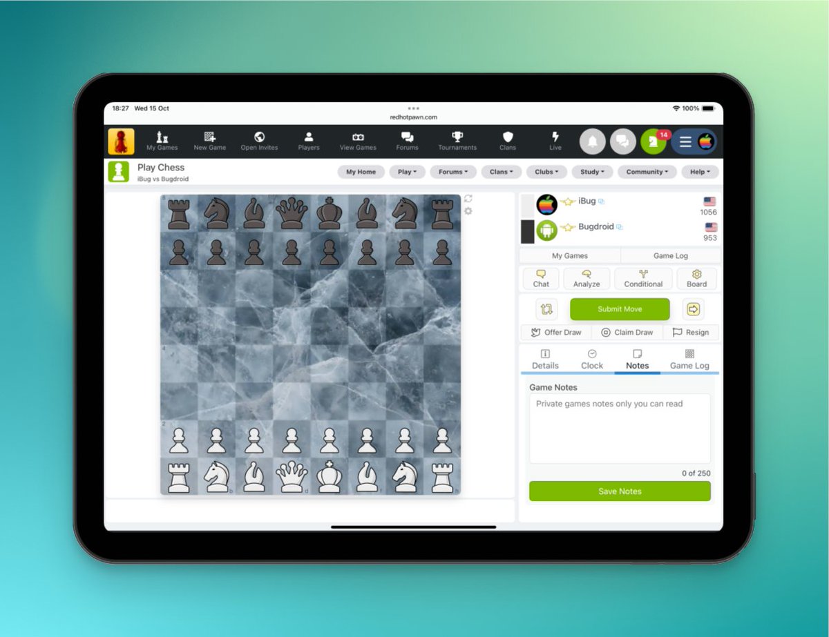 RedHotPawn's tweet image. The iPad app is scheduled to have a major update before the end of the year, but for now, if you prefer, the website works great on iPad!