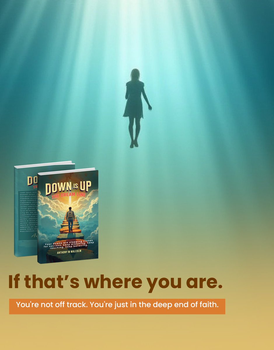 Faith isn’t always polished, it’s often messy and mad real.

But God still moves in the middle of it.

#downisup #anthonymmalcolmjr #christiancreatives #spiritualgrowthjourney #softlifehardfaith #toxictraitsunpacked