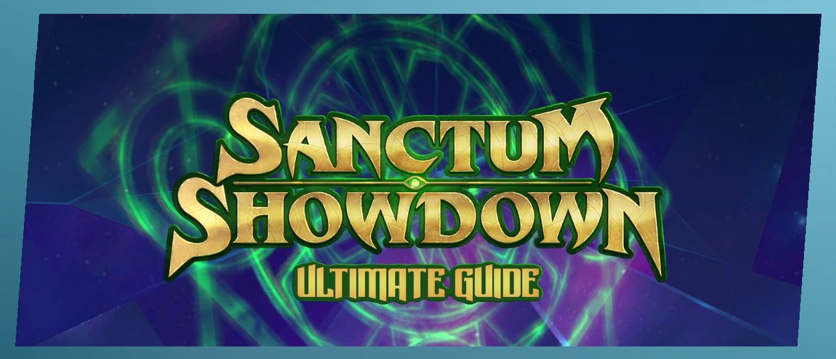 Here’s the Ultimate Guide to Sanctum Showdown 3!

Okay, mostly just the economy stuff.

Most importantly — I’ll help you decide whether or not you should buy the Premium Event Pass!

1/🧵⤵️